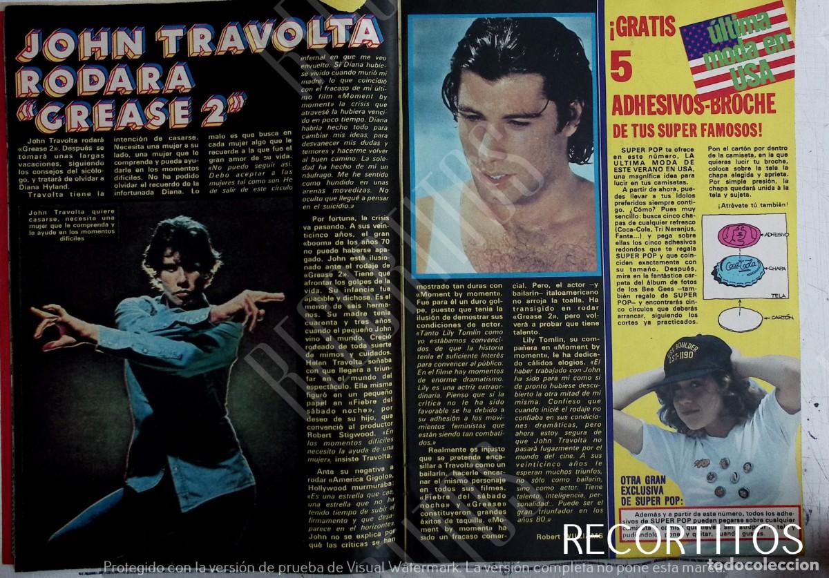 Collezionismo di Riviste e Giornali: john travolta