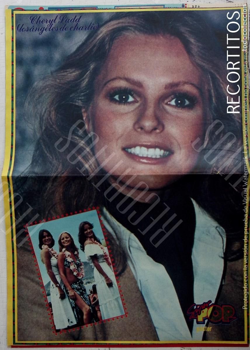 Coleccionismo de revistas y peri&oacute;dicos: poster shaun cassidy cheryl ladd kate jackson jaclyn smith los angeles de charlie