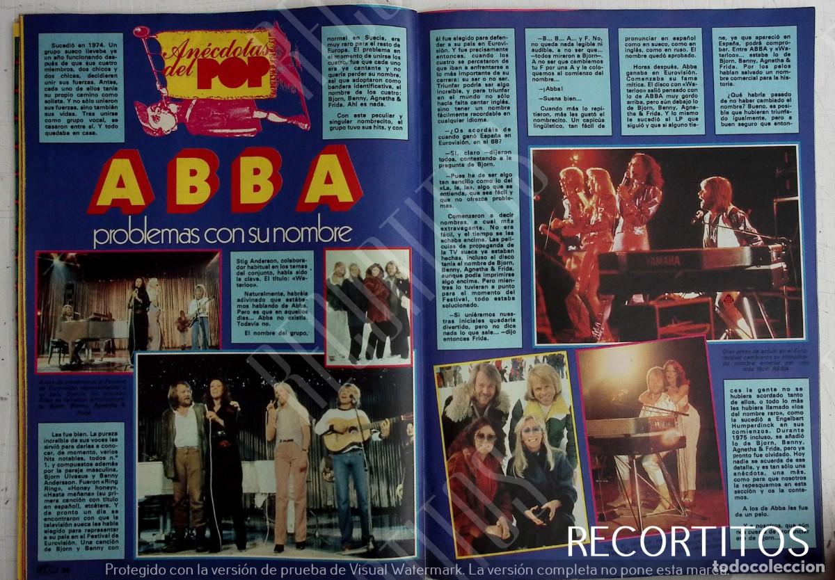 Coleccionismo de Revistas y Peri&oacute;dicos: abba
