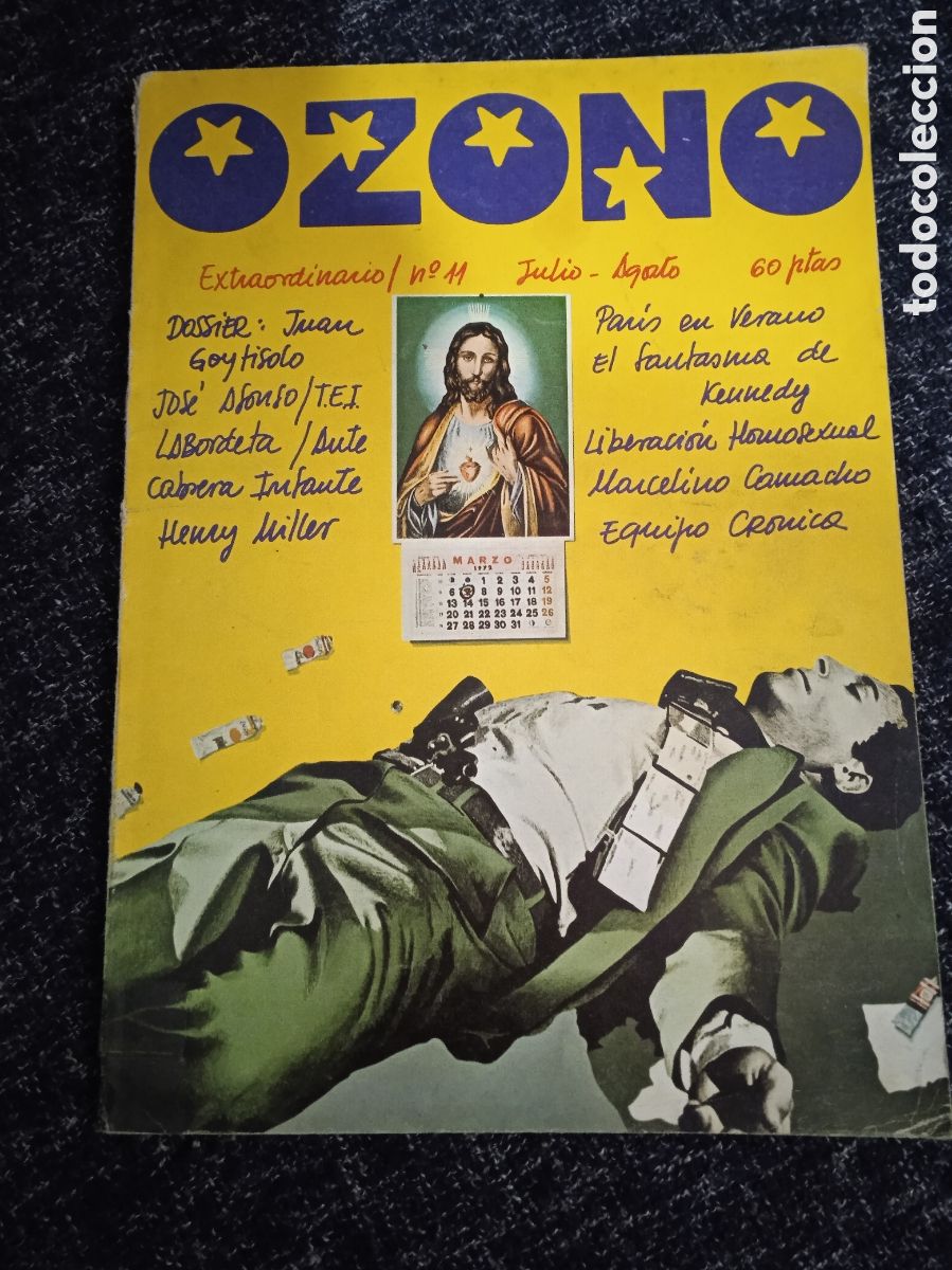 Coleccionismo de revistas y peri&oacute;dicos: OZONO N&ordm; 11 - N&Uacute;MERO EXTRAORDINARIO - EDITA: FELMAR EN 1976