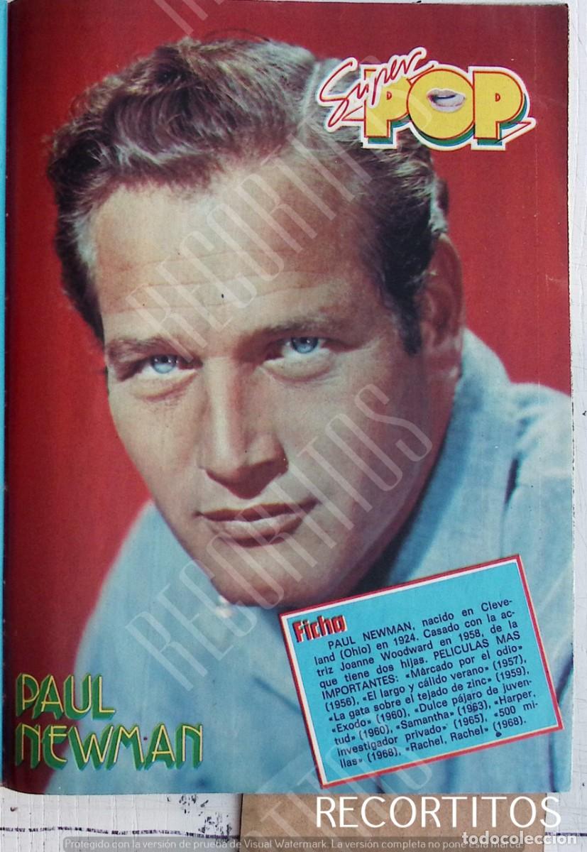 Coleccionismo de Revistas y Peri&oacute;dicos: paul newman