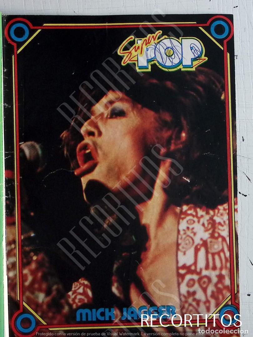 Coleccionismo de Revistas y Peri&oacute;dicos: david bowiemick jagger the rolling stones