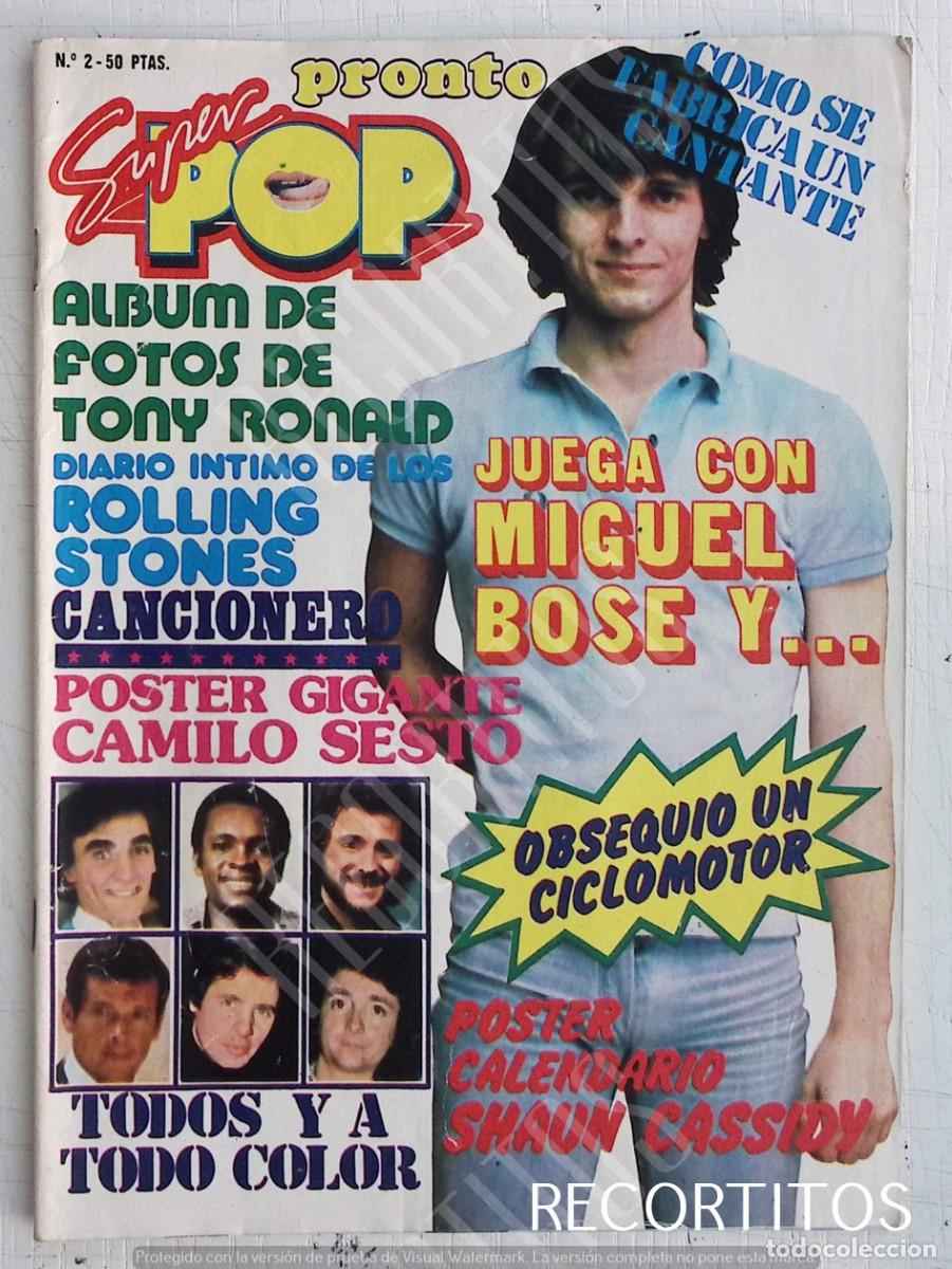 Coleccionismo de Revistas y Peri&oacute;dicos: recorte portada miguel bose