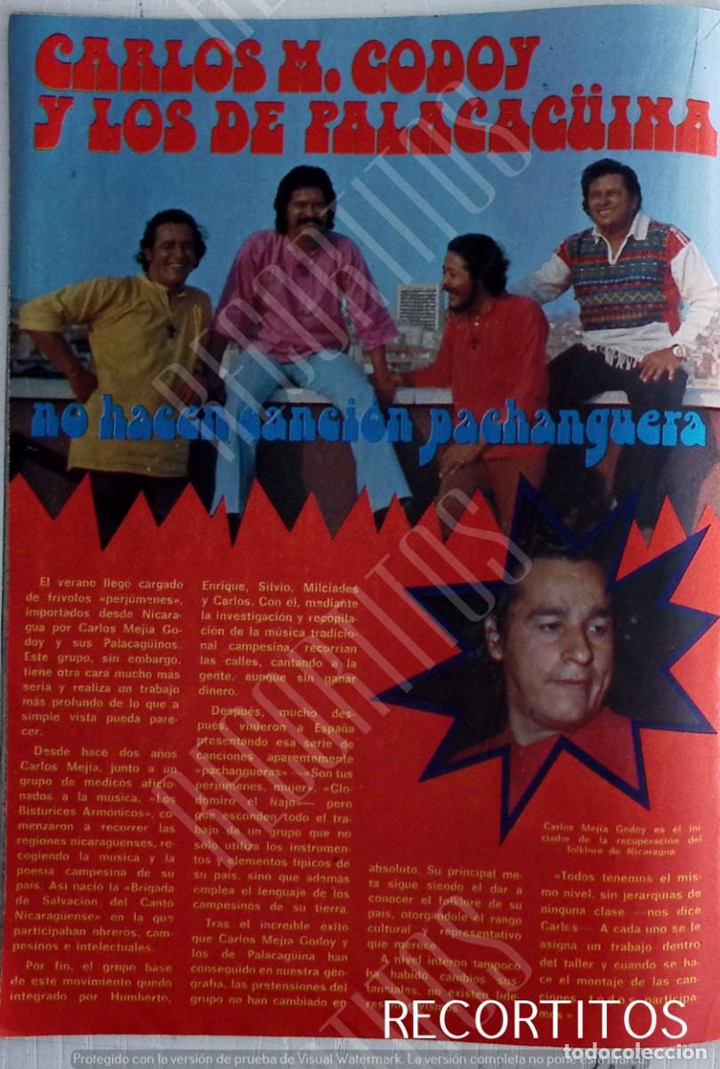 Coleccionismo de Revistas y Peri&oacute;dicos: richard anthony enrique jose luis perales