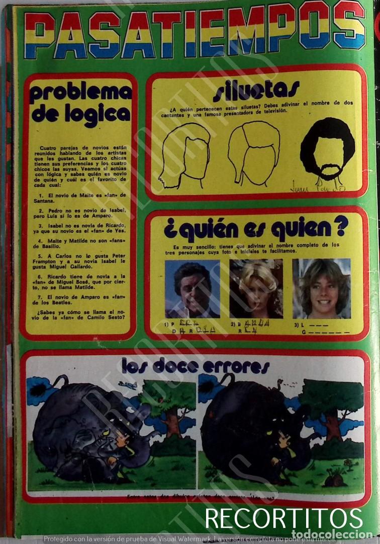Coleccionismo de revistas y peri&oacute;dicos: barbara rey leif garrett pepe da rosa