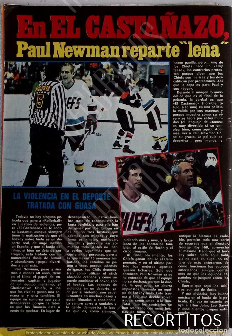 Coleccionismo de Revistas y Peri&oacute;dicos: paul newman