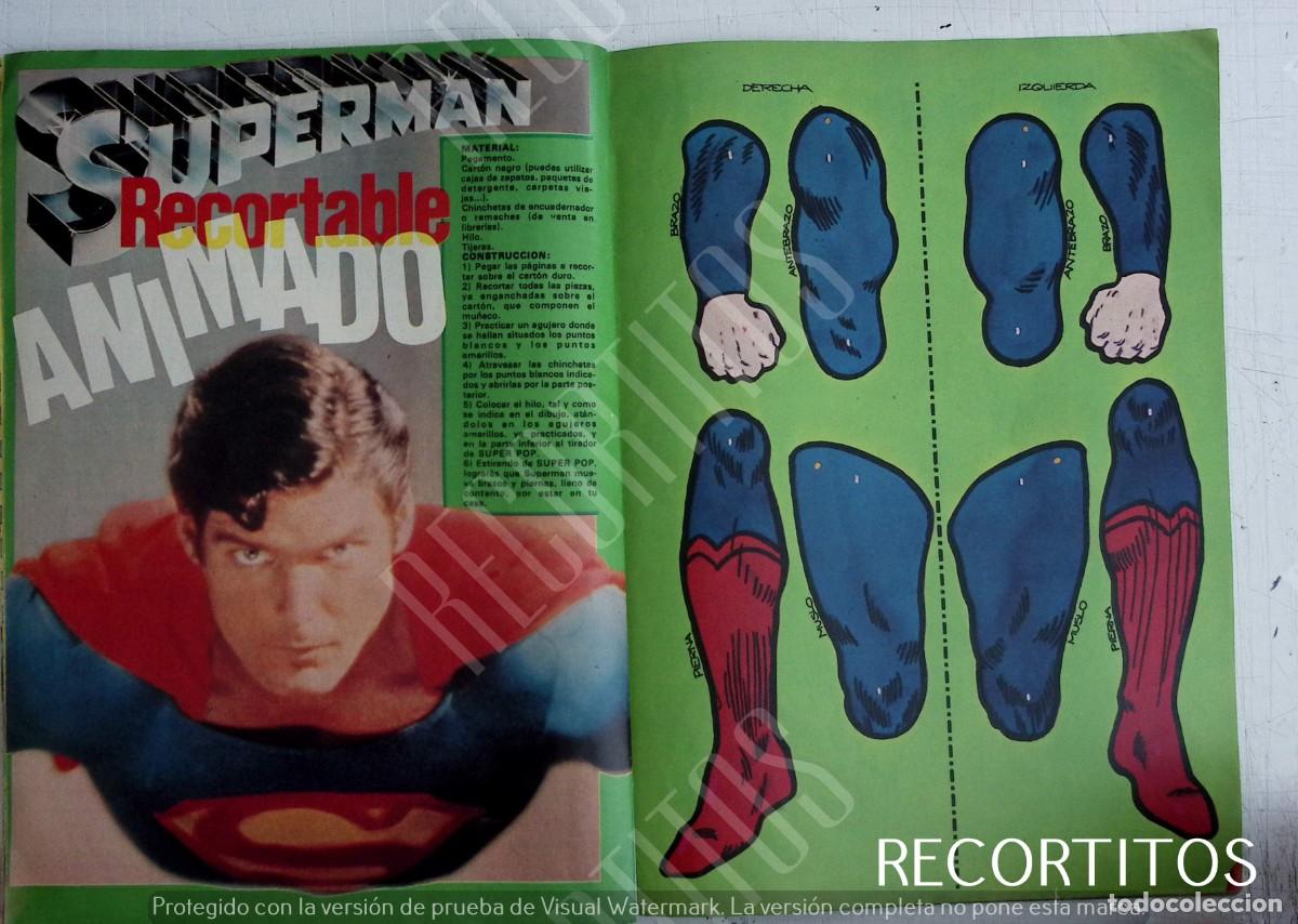Coleccionismo de revistas y peri&oacute;dicos: superman christopher reeve
