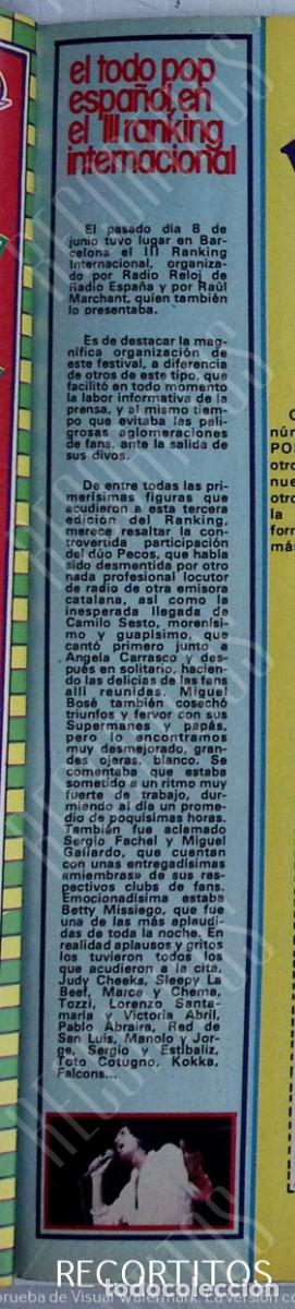 Coleccionismo de Revistas y Peri&oacute;dicos: camilo sesto