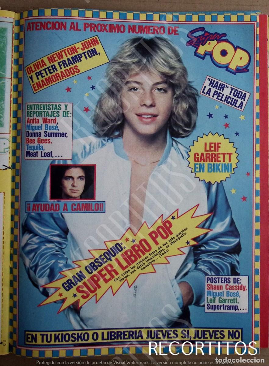 Coleccionismo de Revistas y Peri&oacute;dicos: leif garrett camilo sesto