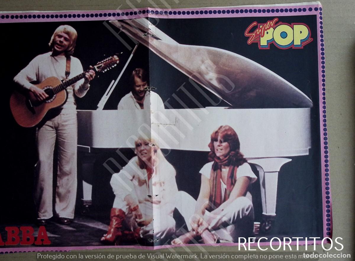 Coleccionismo de Revistas y Peri&oacute;dicos: poster abba william aamres con ocho basta