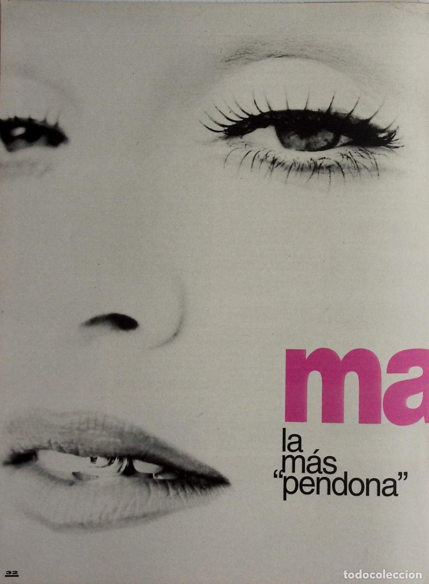 Coleccionismo de Revistas y Peri&oacute;dicos: MADONNA