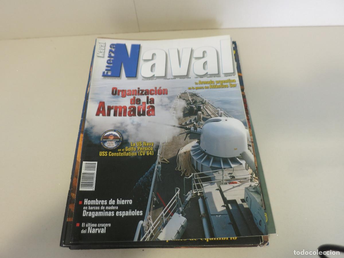 Coleccionismo de Revistas y Peri&oacute;dicos: FUERZA NAVAL ORGANIZACION DE LA ARMADA REVISTA