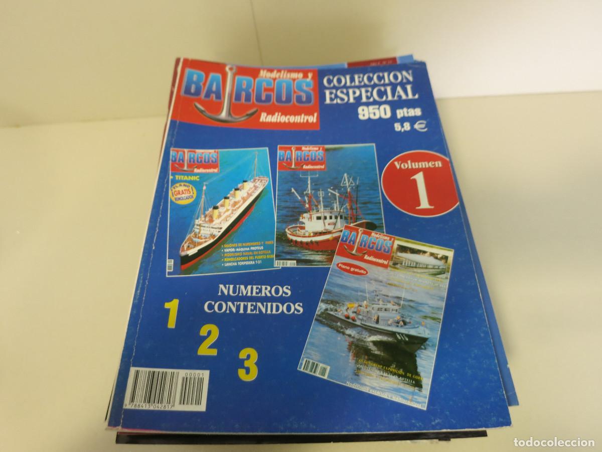 Coleccionismo de Revistas y Peri&oacute;dicos: BARCOS COLECCION ESPECIAL MODELISMO Y RADIOCONTROL 1 TITANIC