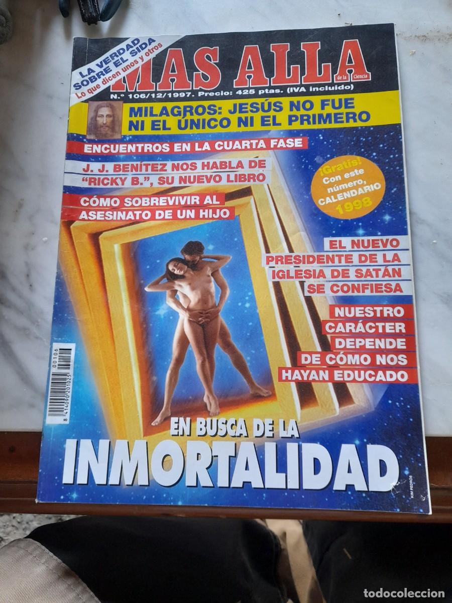 Coleccionismo de Revistas y Peri&oacute;dicos: Revista Mas alla de la ciencia 106 milagros Jes&uacute;s Sida Satan