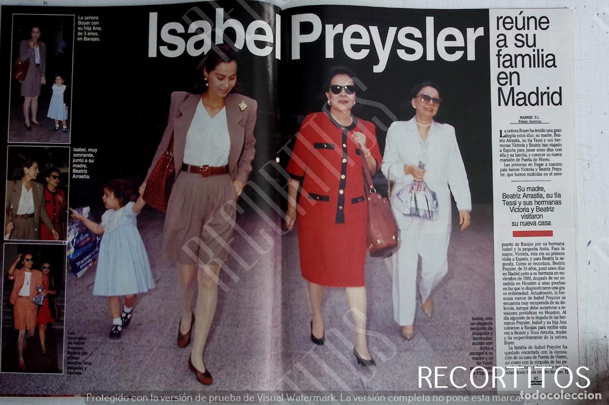 Coleccionismo de Revistas y Peri&oacute;dicos: isabel preysler