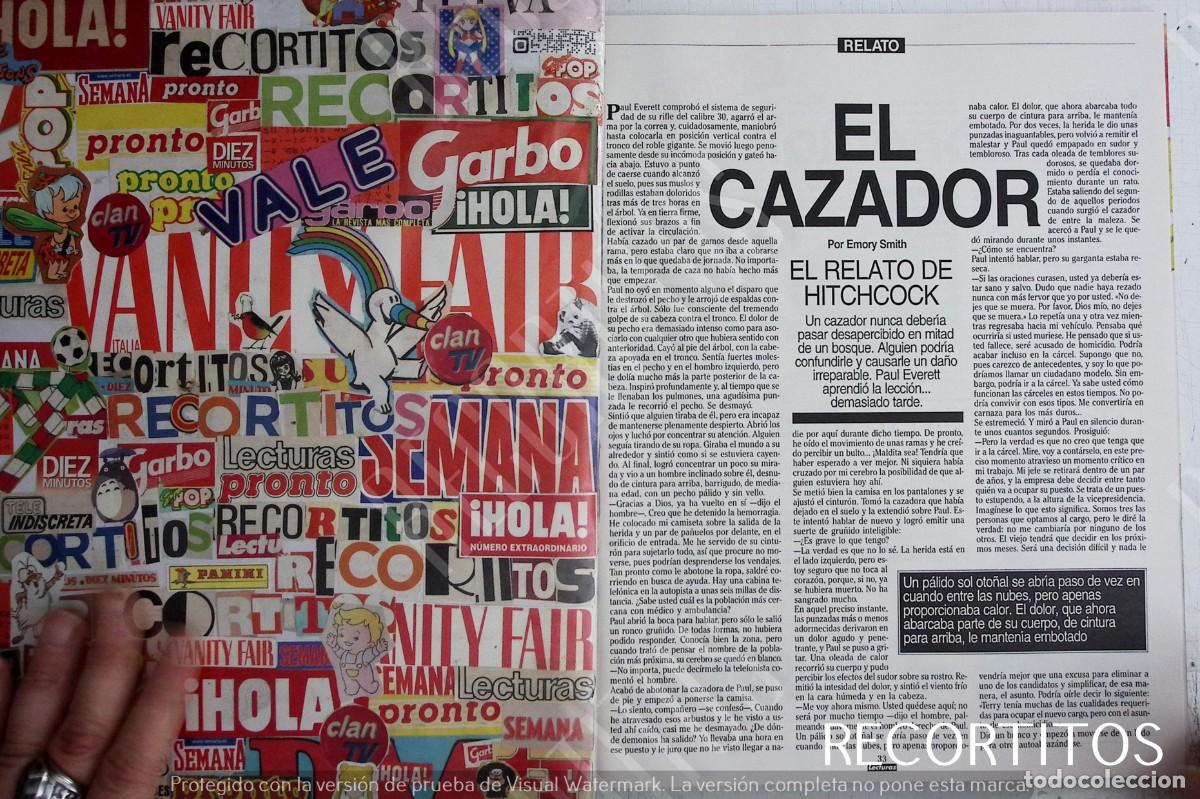 Coleccionismo de Revistas y Peri&oacute;dicos: el cazador alfred hitchcock