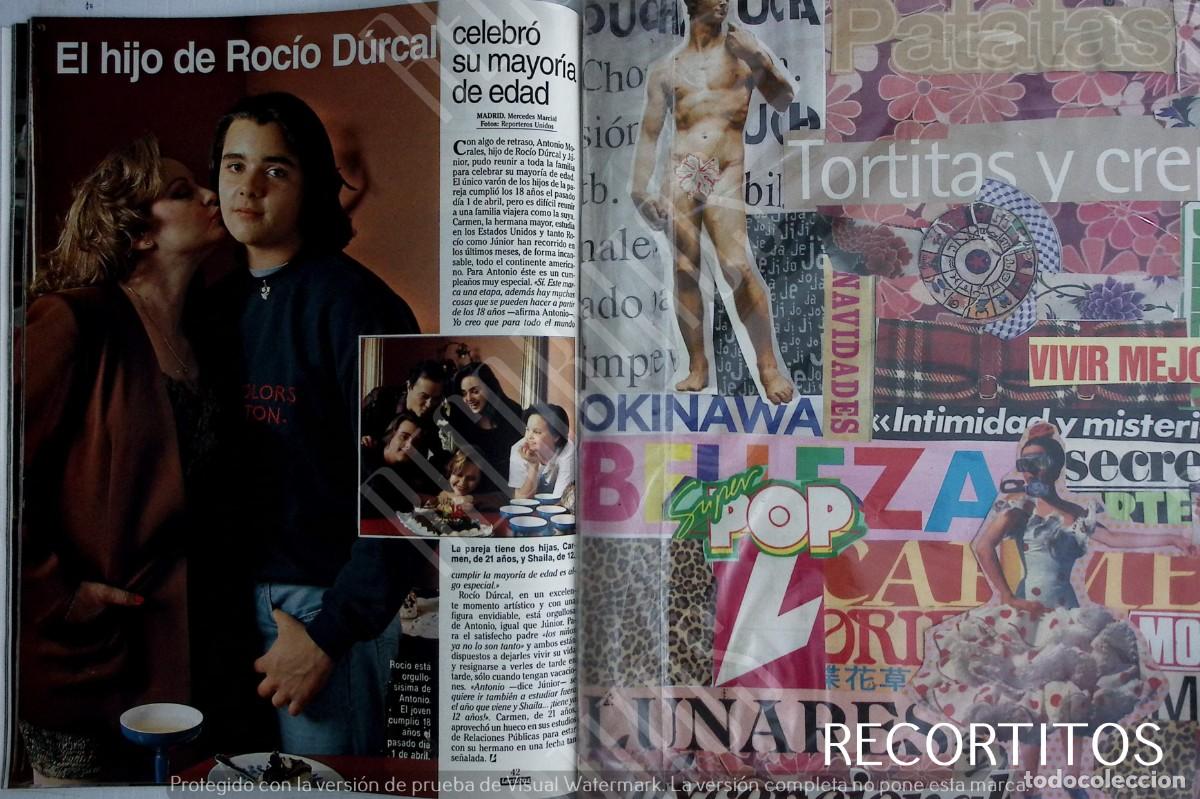 Coleccionismo de Revistas y Peri&oacute;dicos: rocio durcal antonio morales
