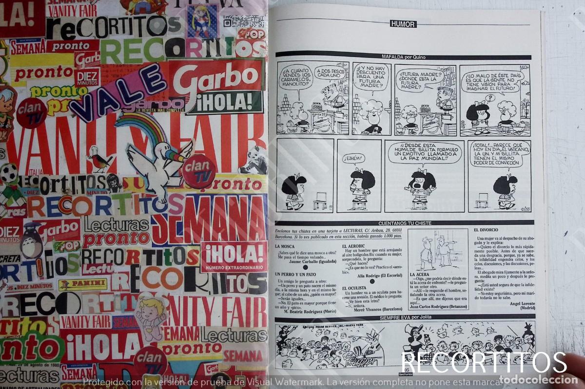 Coleccionismo de revistas y peri&oacute;dicos: mafalda - Foto 1
