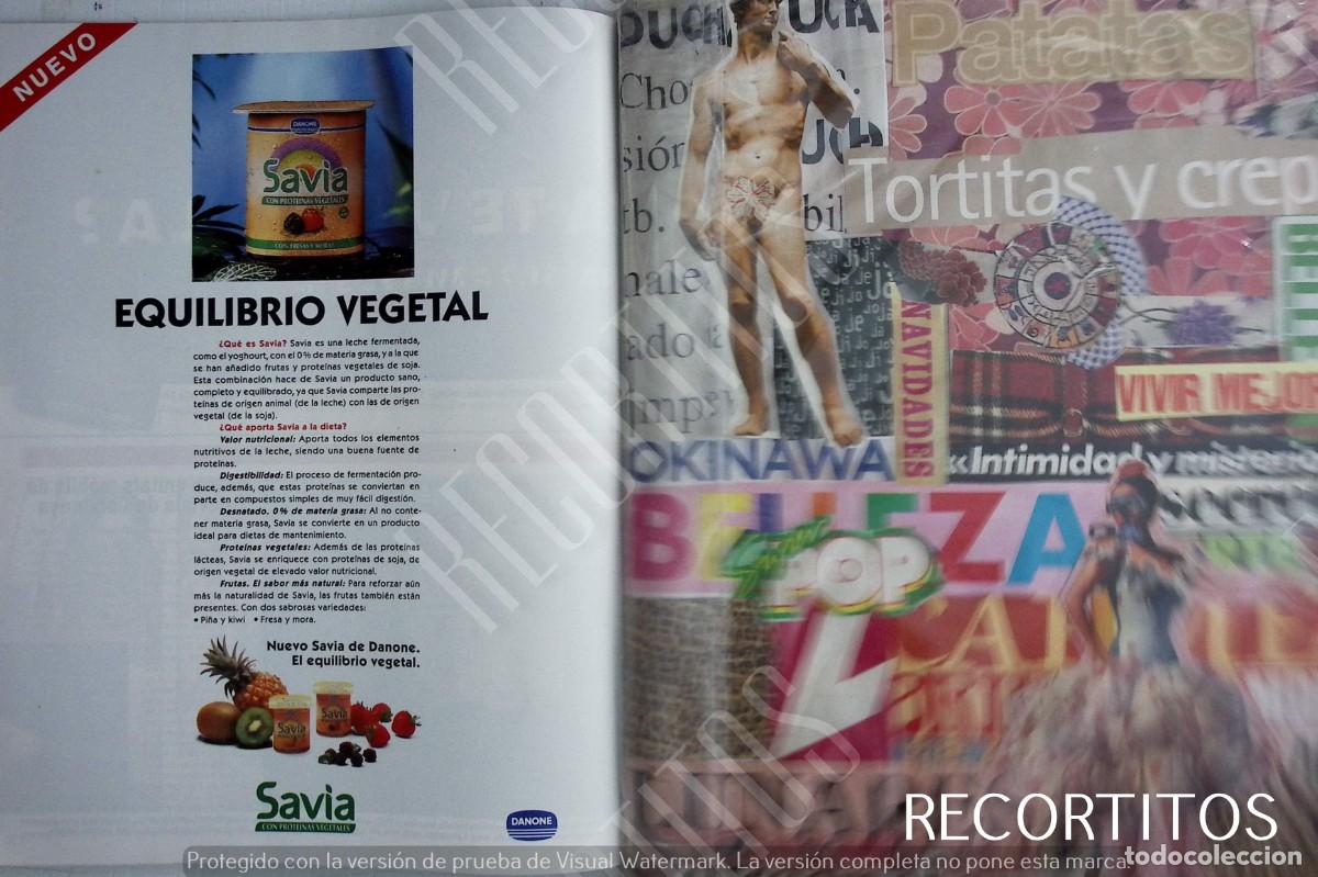 Coleccionismo de Revistas y Peri&oacute;dicos: savia danone anuncio publicidad