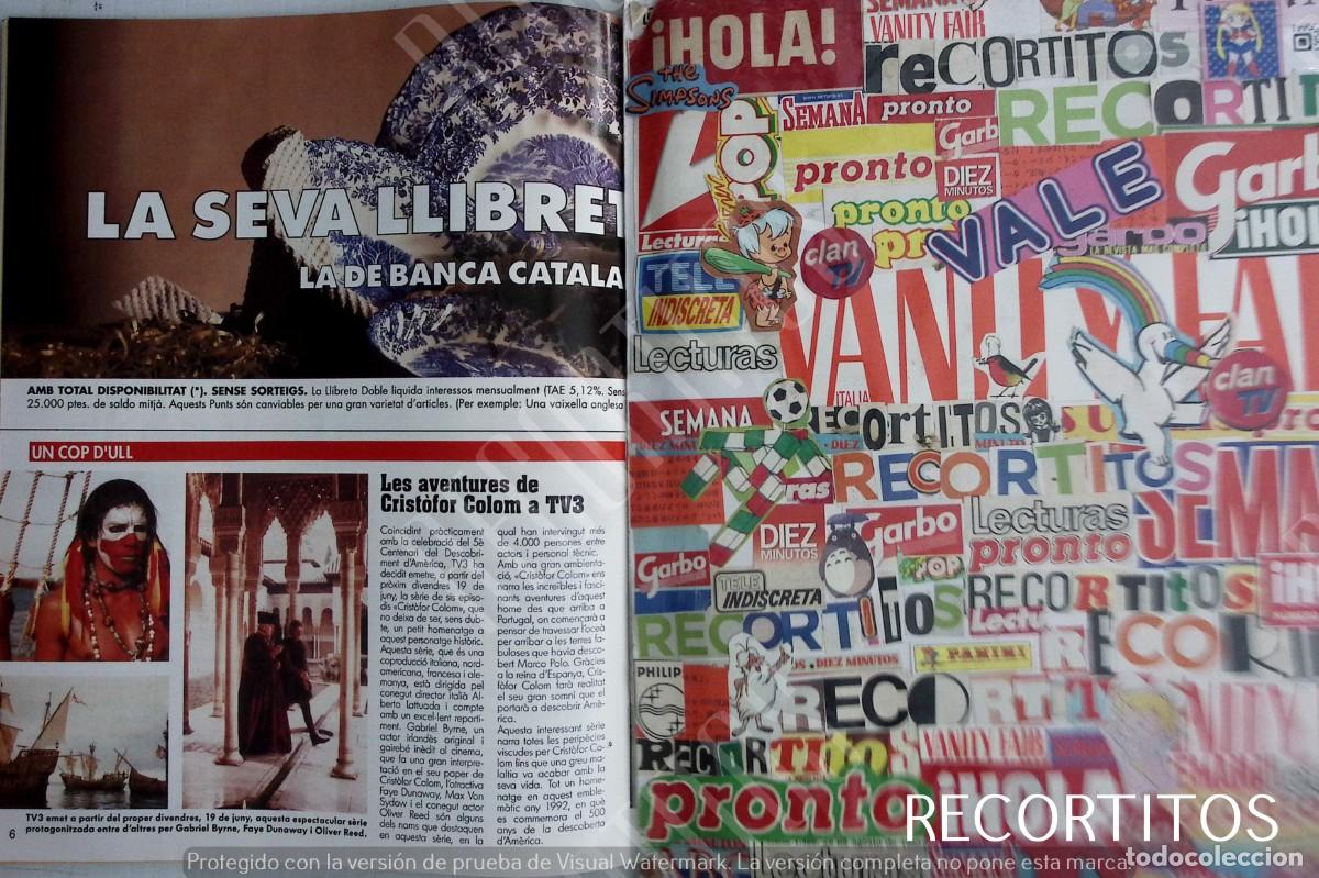Coleccionismo de Revistas y Peri&oacute;dicos: gabriel byrne faye dunaway oliver reed cristobal colon colom