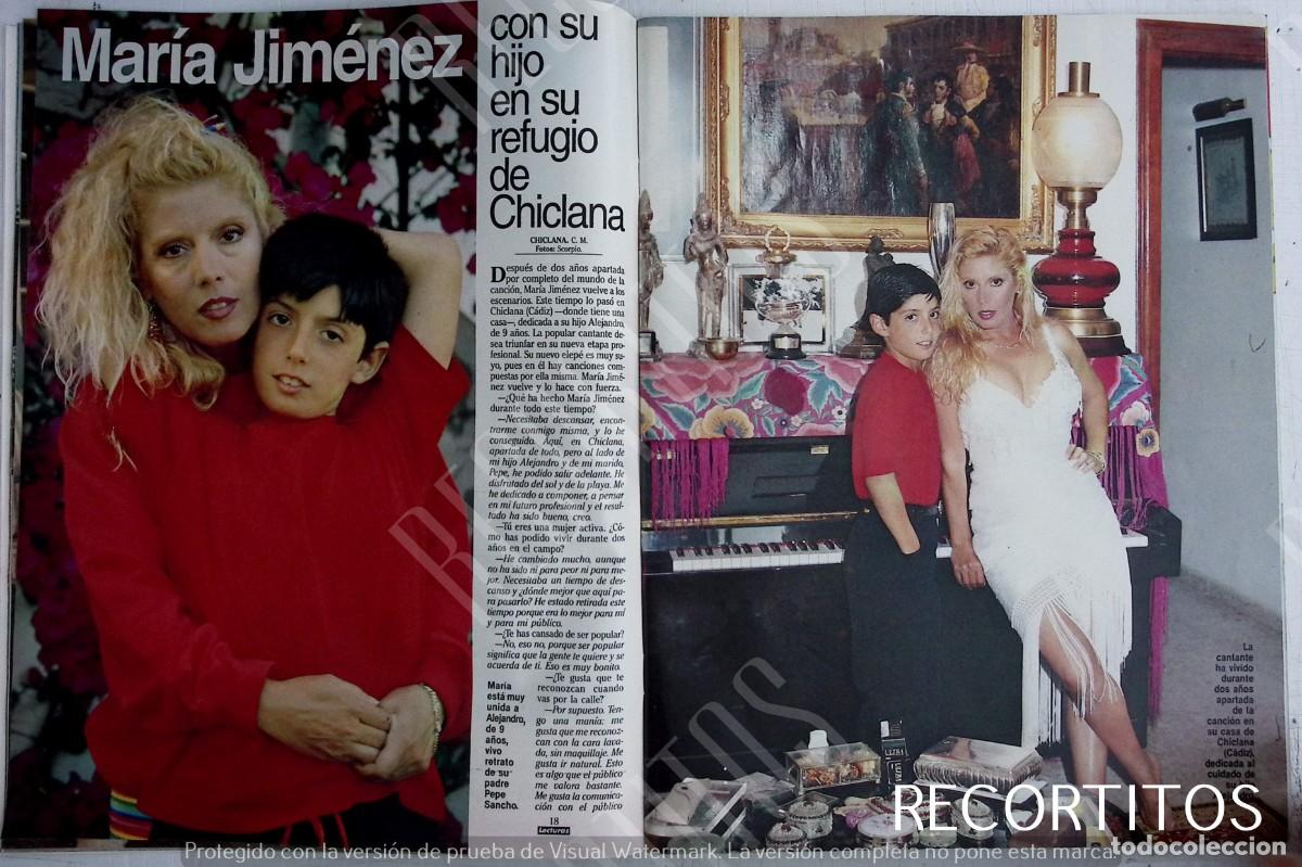 Coleccionismo de Revistas y Peri&oacute;dicos: maria jimenez