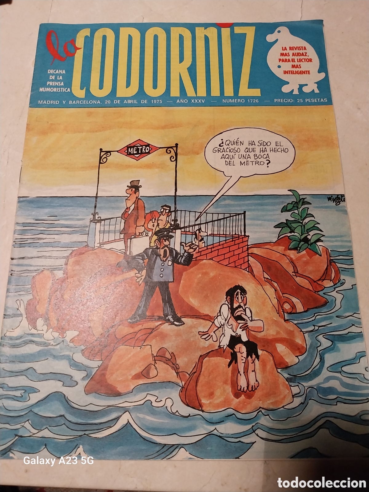 Coleccionismo de Revistas y Peri&oacute;dicos: LA. CODORNIZ 1975 MANUAL DEL PERFECTO CONDUCTOR.LOS PRIVILEGIOS POLITICOS. NO QUERIA SER ACADEMICO
