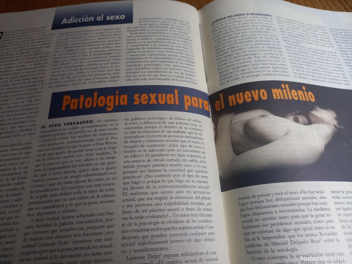 adicción al sexo, patología sexual. extraído de - Compra venta en  todocoleccion