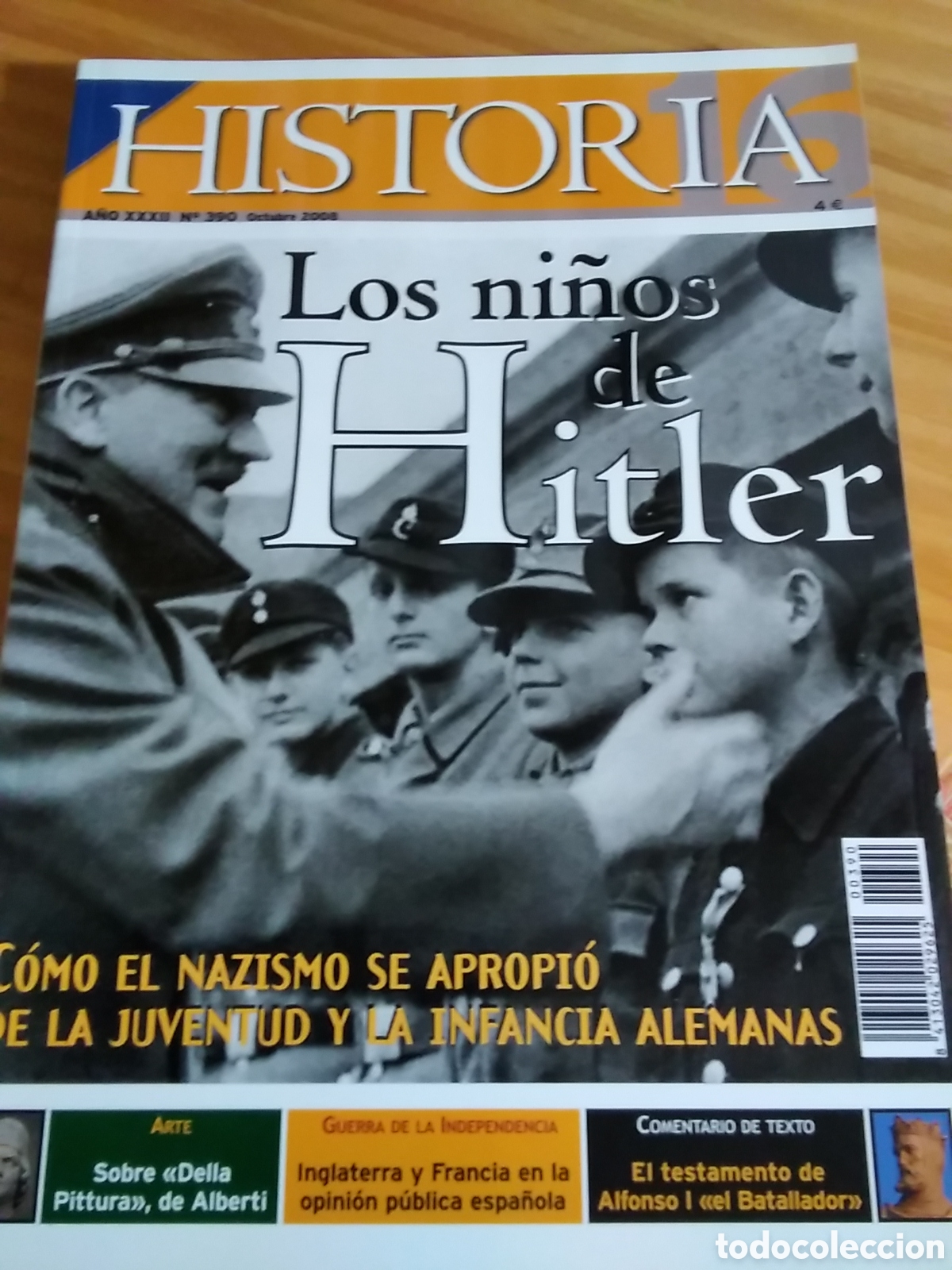 Collezionismo di Riviste e Giornali: Historia 16 revista mensual n&uacute;mero 390 a&ntilde;o 2008 octubre