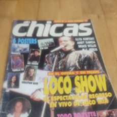 Coleccionismo de Revistas y Periódicos: LOCOMIA LOCO MIA NKOTB VANILA ICE REVISTA CHICAS 1992 ARGENTINA