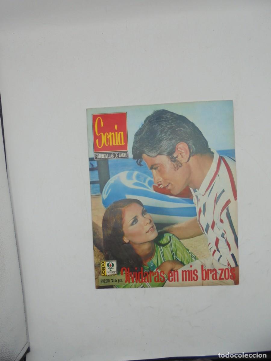 Collezionismo di Riviste e Giornali: FOTONOVELAS DE AMOR SONIA. OLVIDARAS EN MIS BRAZOS. 1968.