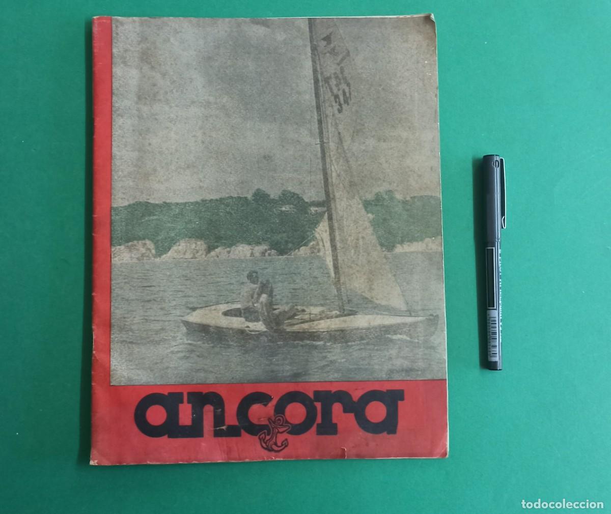Collection Magazines and Newspapers: Antiguo suplemento revista Ancora. Sant Feliu de Guixols .Fiesta mayor 1952.