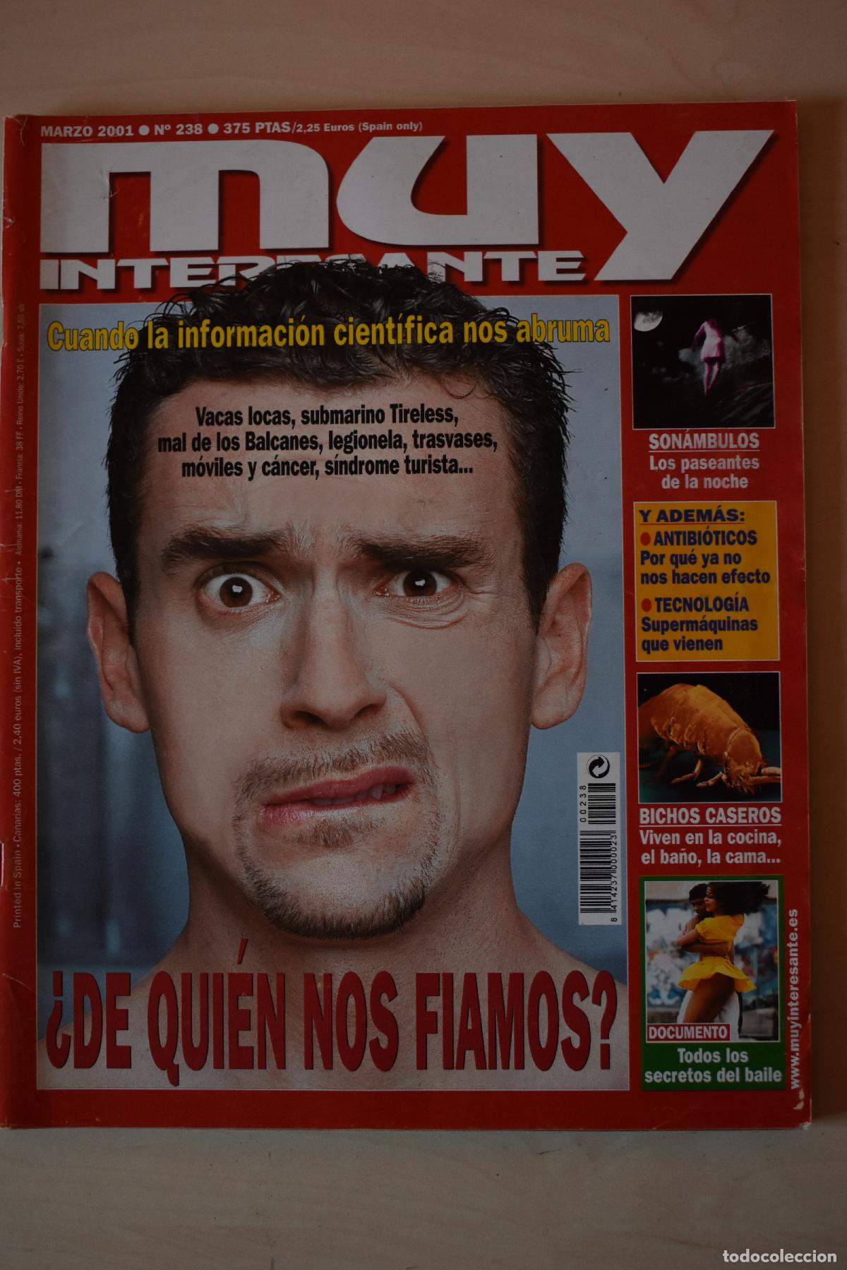 Coleccionismo de Revistas y Peri&oacute;dicos: Revista Muy Interesante. N. &ordm; 238. &iquest;De qui&eacute;n nos fiamos?