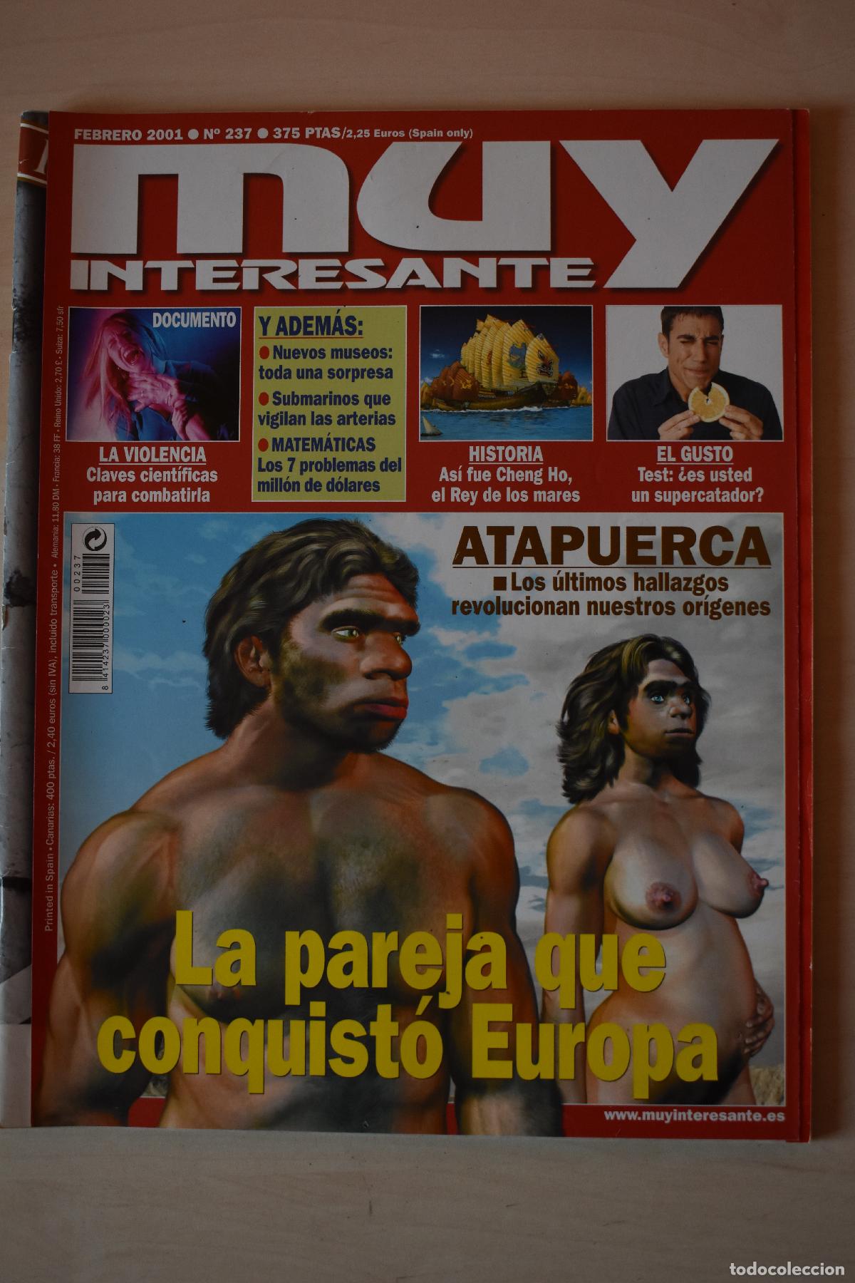 Coleccionismo de Revistas y Peri&oacute;dicos: Revista Muy Interesante. N. &ordm; 237. La pareja que conquist&oacute; Europa