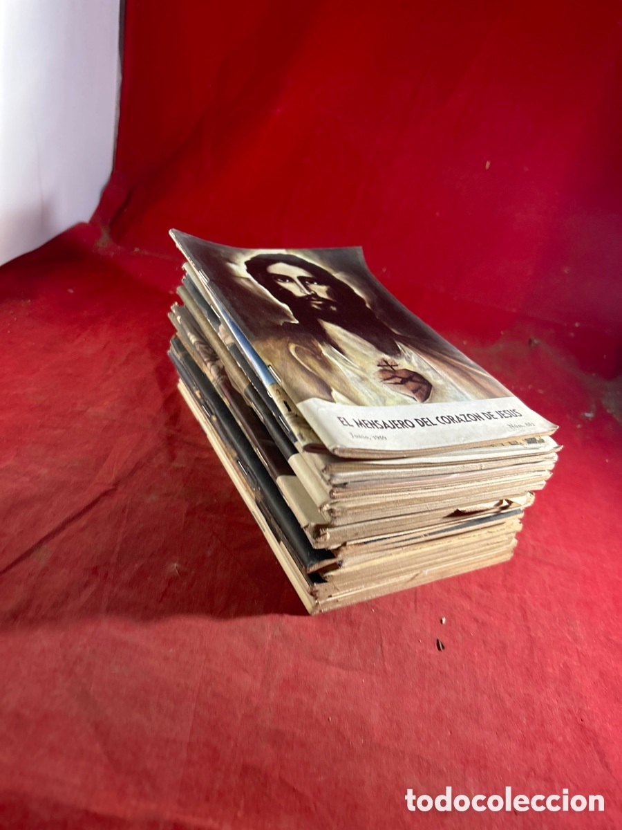 Collezionismo di Riviste e Giornali: COLECCI&Oacute;N 23 N&Uacute;MEROS EL MENSAJERO DE JESUS