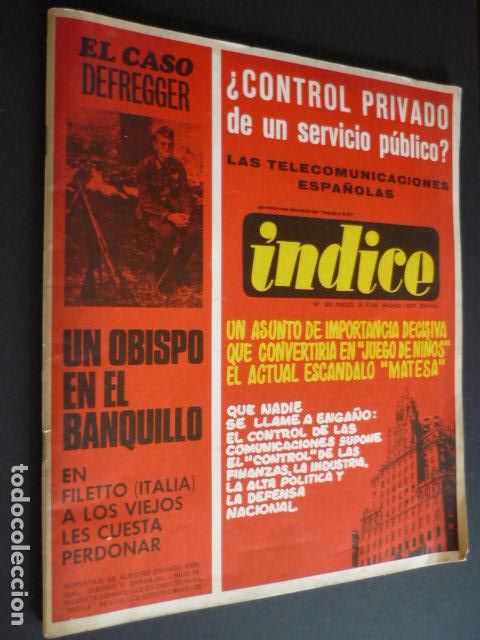 Collection Magazines and Newspapers: REVISTA INDICE N&ordm; 253 1969