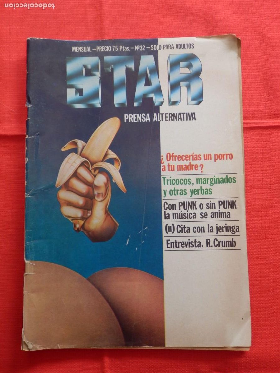 Sammeln von Zeitschriften und Zeitungen: Star N&ordm; 32, Revista 1978 68 p&aacute;ginas
