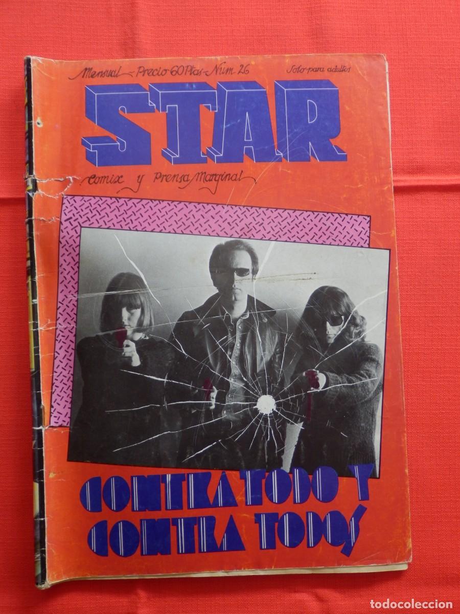 Sammeln von Zeitschriften und Zeitungen: Star N&ordm; 26, Revista 1978 completa 60 p&aacute;ginas