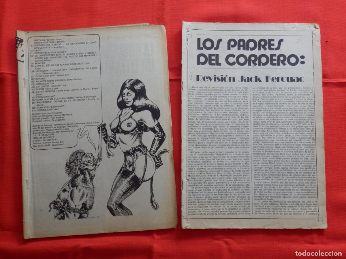 Collectionnisme de Revues et Journaux: lote 2 revistas Star con faltas de portada y contra, 1976 y 1978