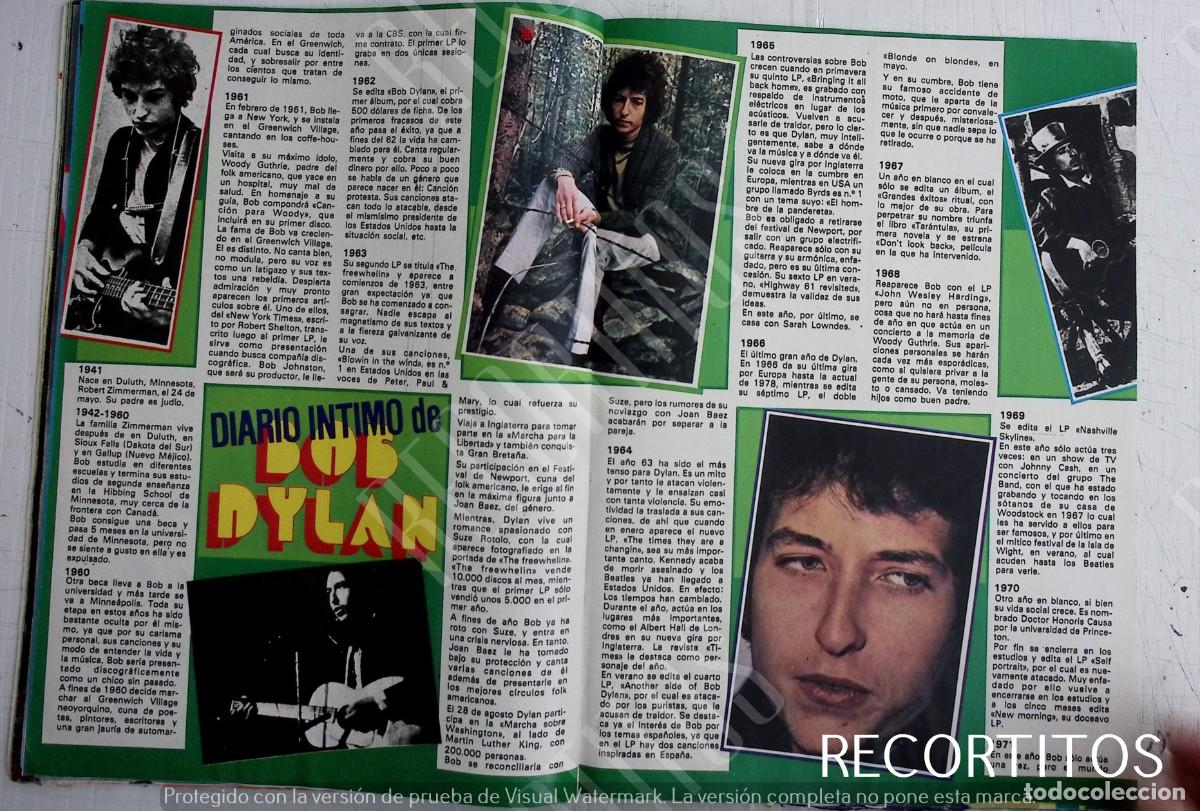 Coleccionismo de Revistas y Peri&oacute;dicos: bob dylan