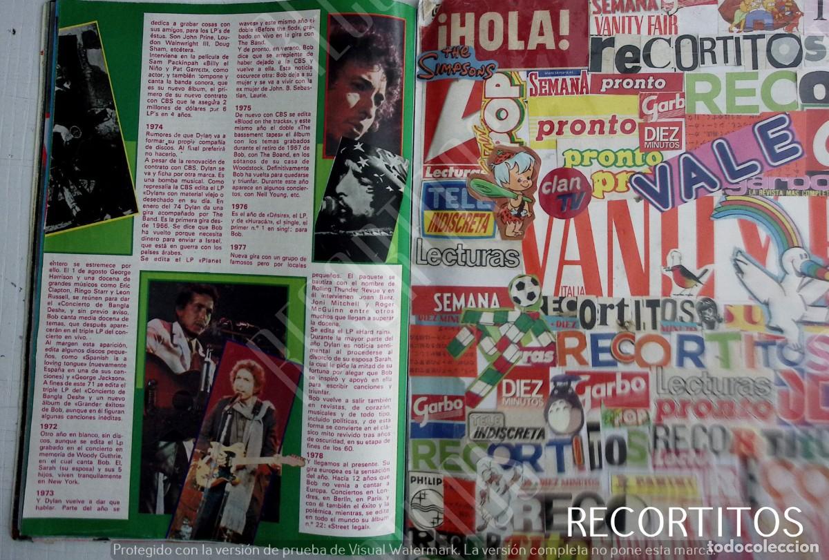 Coleccionismo de revistas y peri&oacute;dicos: bob dylan - Foto 2