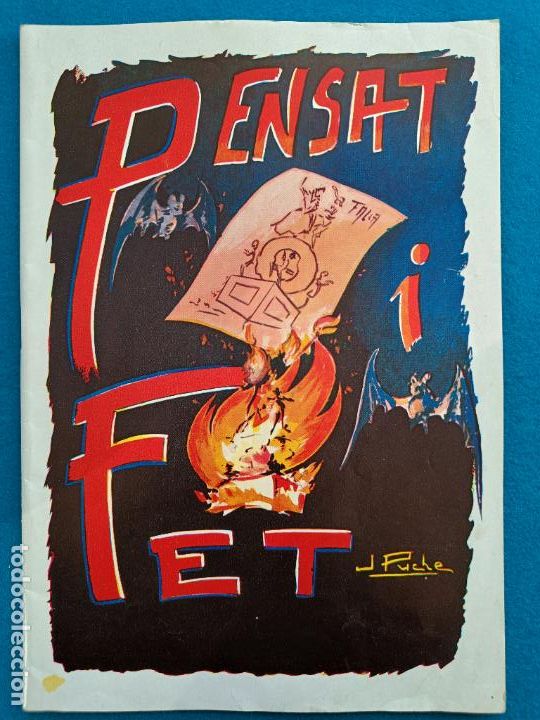 Coleccionismo de Revistas y Peri&oacute;dicos: REVISTA FALLERA FALLAS PENSAT I FET 1966 N&ordm; 54 JN