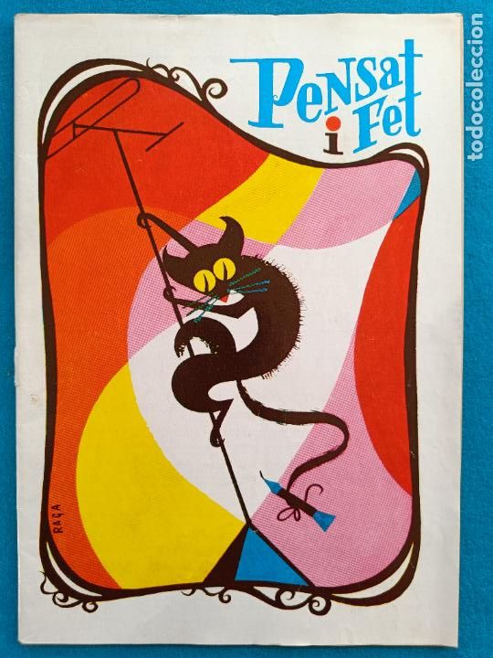 Coleccionismo de Revistas y Peri&oacute;dicos: REVISTA FALLERA FALLAS PENSAT I FET 1968 N&ordm; 56 RAGA JN