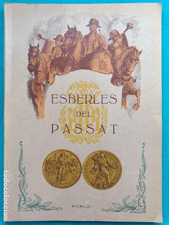 Coleccionismo de Revistas y Peri&oacute;dicos: REVISTA VALENCIANA ESBERLES DEL PASSAT 1961 FALLAS DE SAN JOSE VALENCIA JN