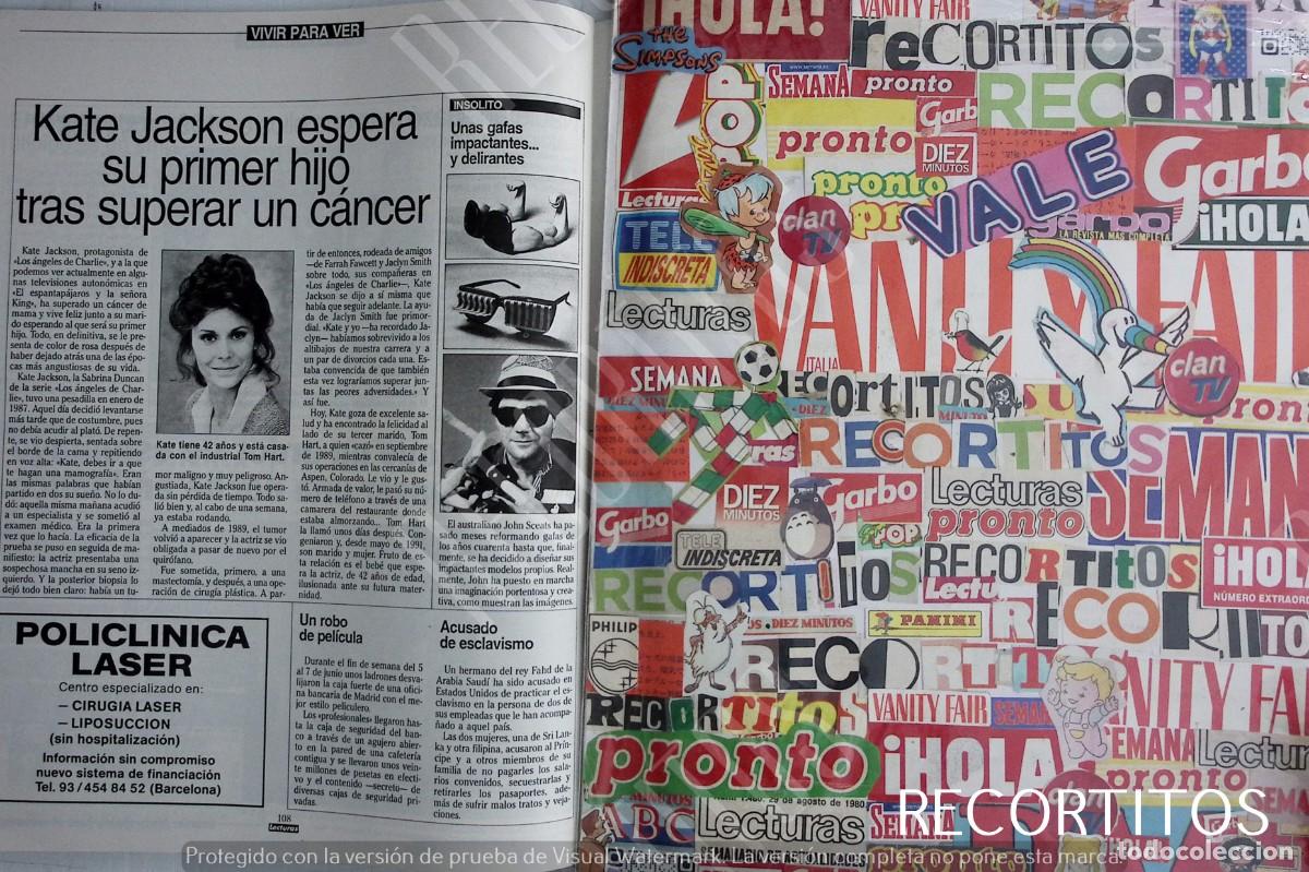 Coleccionismo de Revistas y Peri&oacute;dicos: KATE JACKSON LA SE&Ntilde;ORA KING los AnGELES DE CHARLIE