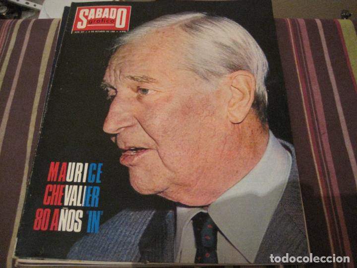 Collection Magazines and Newspapers: REVISTA S&Aacute;BADO GR&Aacute;FICO 627 OCTUBRE 1968 POSTER JUAN MANUEL SERRAT ROCIO DURCAL