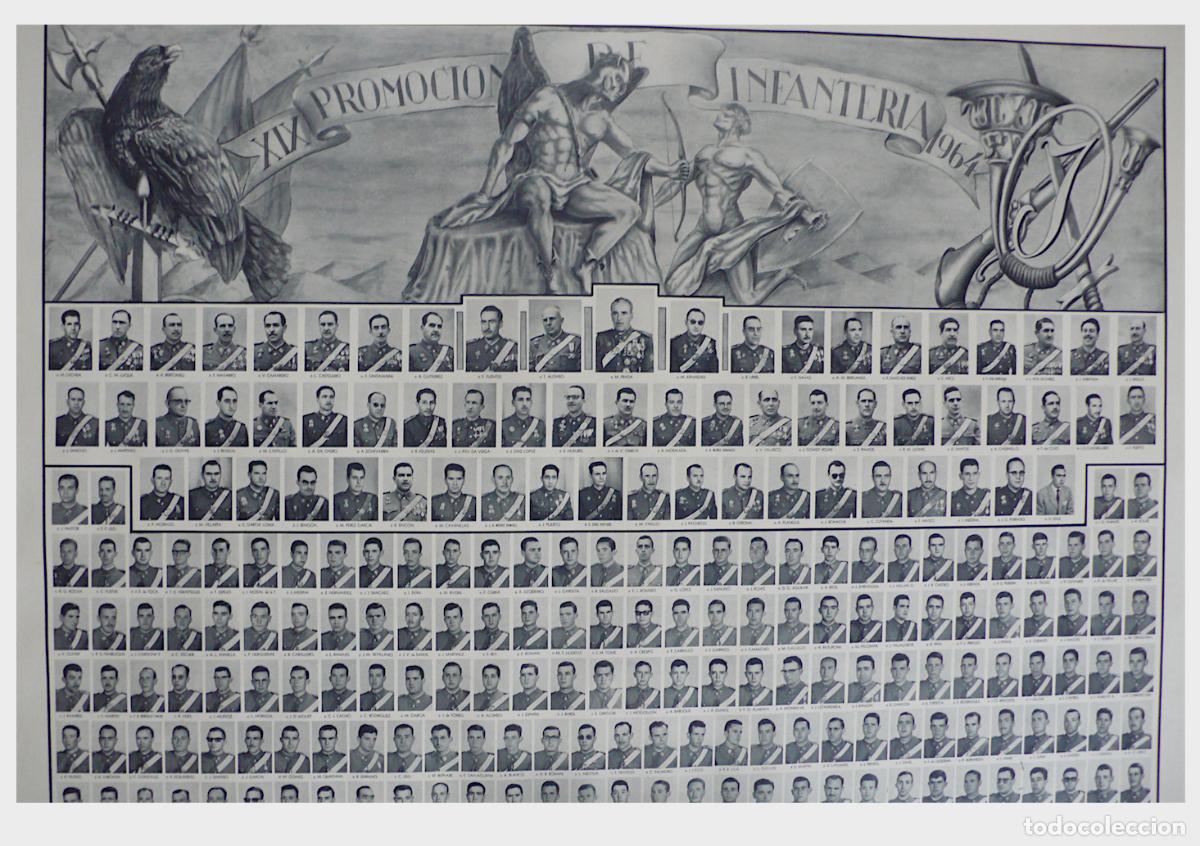 Coleccionismo de Revistas y Peri&oacute;dicos: IMPRESO DE ORLA DE INFANTERIA 1964
