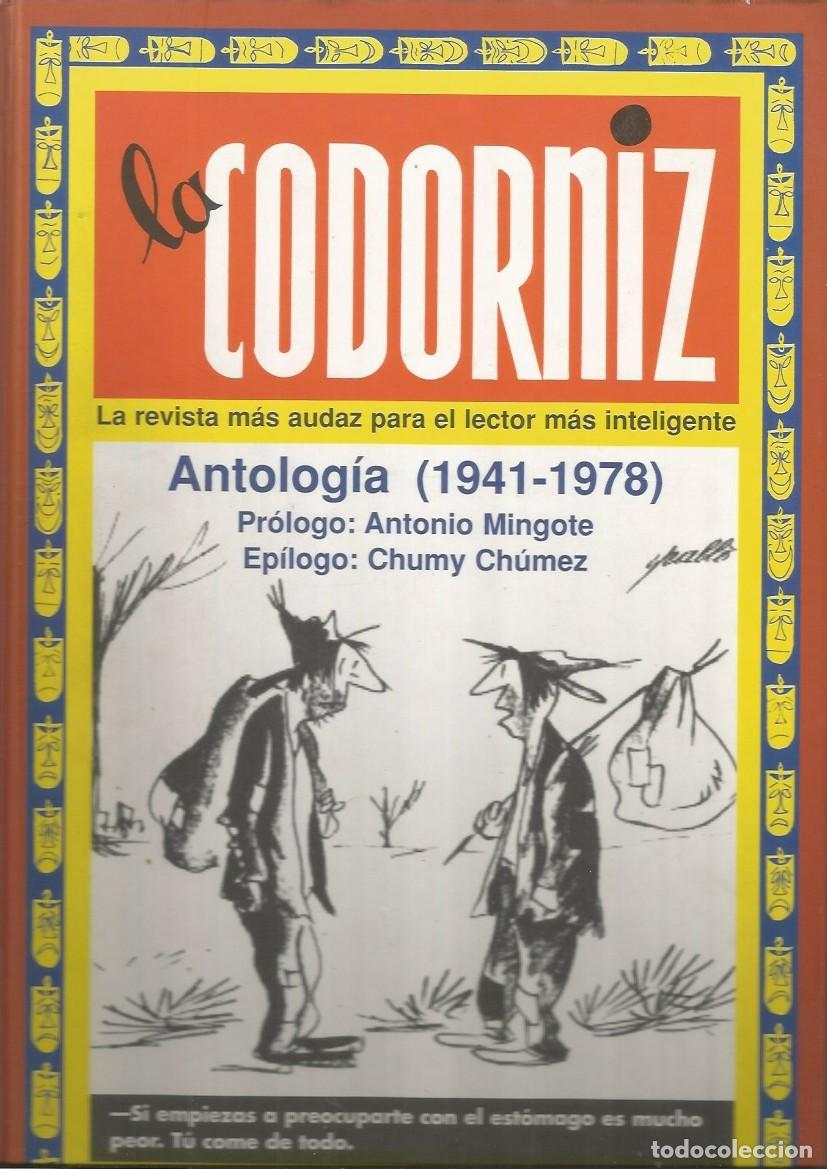 Coleccionismo de Revistas y Peri&oacute;dicos: LA CODORNIZ-ANTOLOG&Iacute;A (1941-1978)