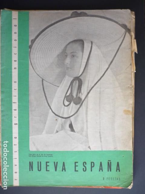 Coleccionismo de Revistas y Peri&oacute;dicos: REVISTA NUEVA ESPA&Ntilde;A N&ordm; 41 1942 DEDICADA A GRAN CANARIA