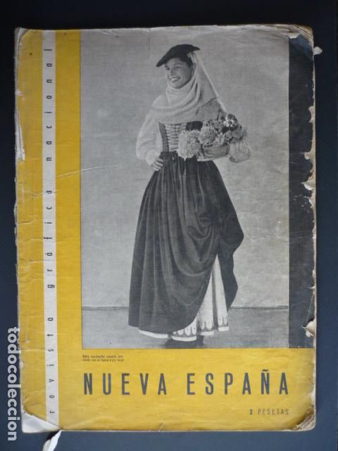Collezionismo di Riviste e Giornali: REVISTA NUEVA ESPA&Ntilde;A N&ordm; 40 1942 DEDICADA A LAS PALMAS DE GRAN CANARIA