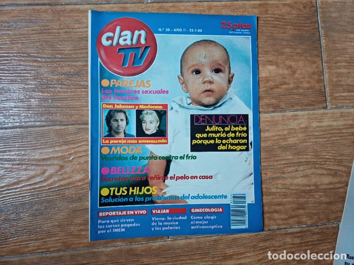 Coleccionismo de Revistas y Peri&oacute;dicos: CLAN TV N &ordm; 50 1988 PORTADA MADONNA Y DON JOHNSON